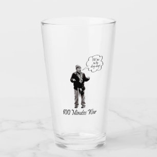 Golpéenlos en el ding 100 minutos Cerveza Tumbler