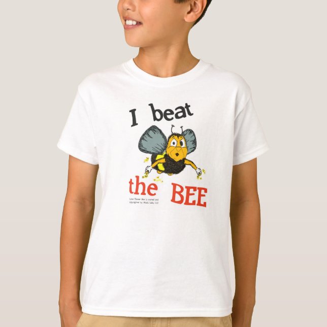 Golpeo A La Camiseta De Abeja (Anverso)