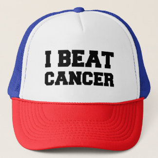 Golpeo al sombrero de camionero de cáncer