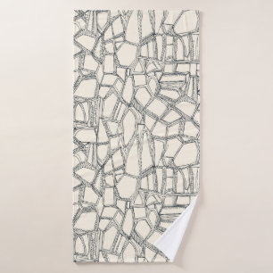 Golpeo roto de blanco