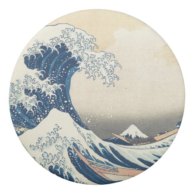 Goma De Borrar Hokusai la gran onda de Kanagawa (Reverso)
