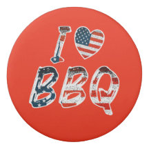Me encanta la barbacoa, patriota estadounidense