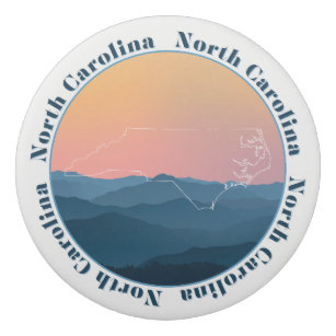 Goma De Borrar Montañas de Carolina del Norte