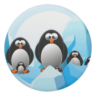 Gomas de borrar divertidas temáticas - Varios diseños (pingüino