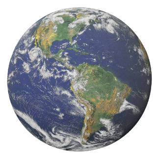 Goma De Borrar Tierra América África