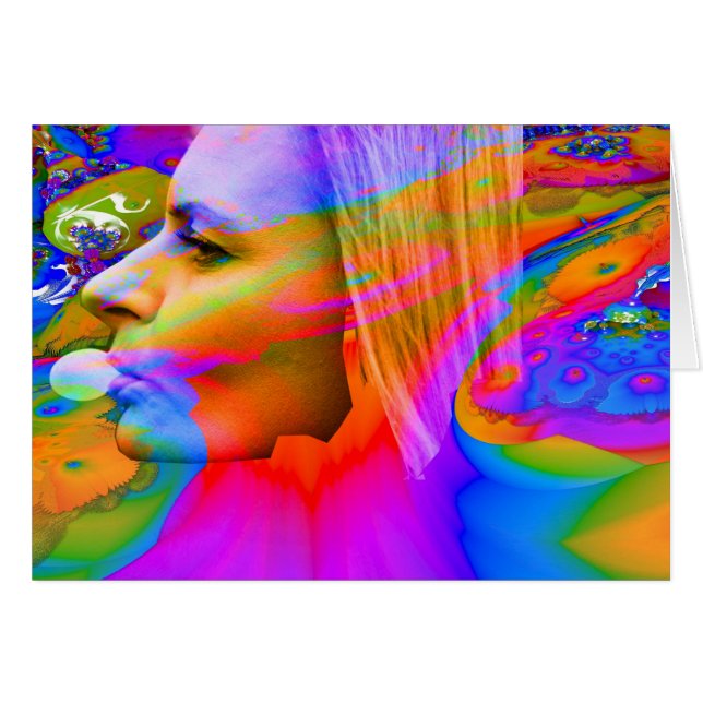 Goma de burbuja (Anverso (Horizontal))