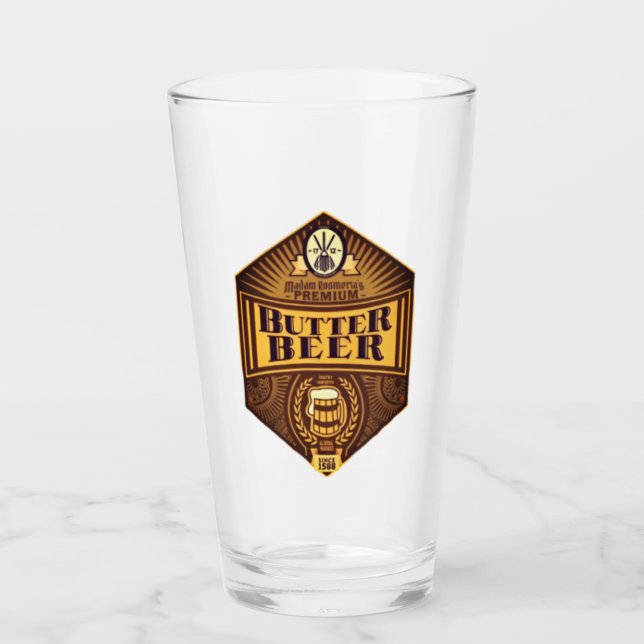 Goma de cerveza suave Butterscotch Beer Glass (Anverso)