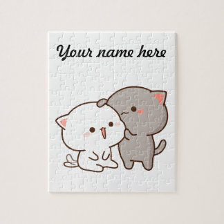 Goma Kissing Peach Puzzle