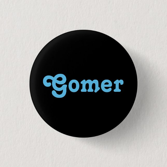 Gomer de botón (Anverso)