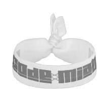 Satin Hair Tie | Ciberespacio | CÓDIGO:MiAO