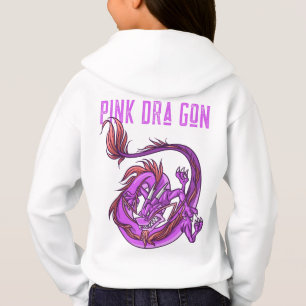 Gon chica Rosa y Rosa - Dragón estilo Comic