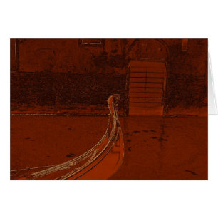 Gondola dorada
