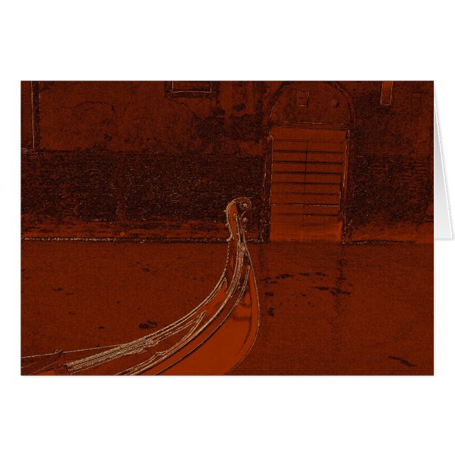 Gondola dorada (Anverso (Horizontal))