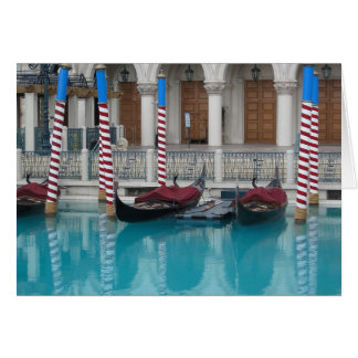 Góndola en el veneciano, Las Vegas