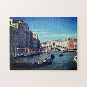 Gondola en Venecia, Italia - Puzzle