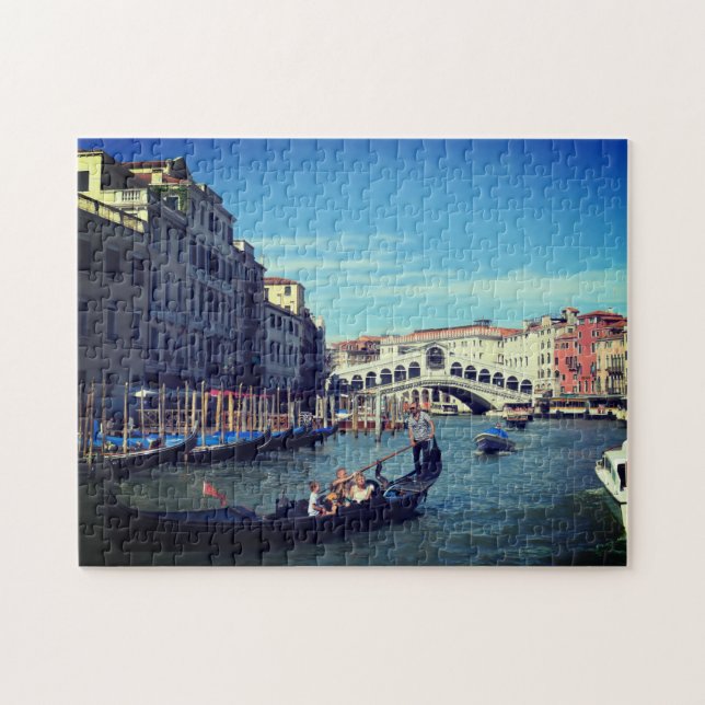Gondola en Venecia, Italia - Puzzle (Horizontal)