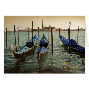 Góndolas de Venecia