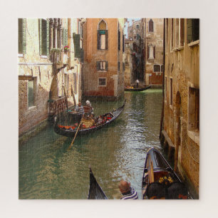 Góndolas de Venecia "20 x 20" Rompecabezas