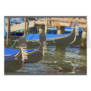 Góndolas en Venecia, Italia