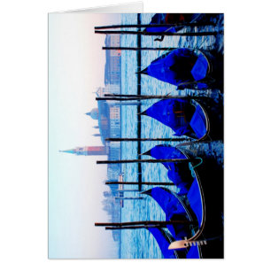 Góndolas venecianas