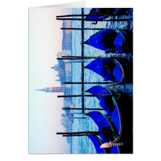 Góndolas venecianas