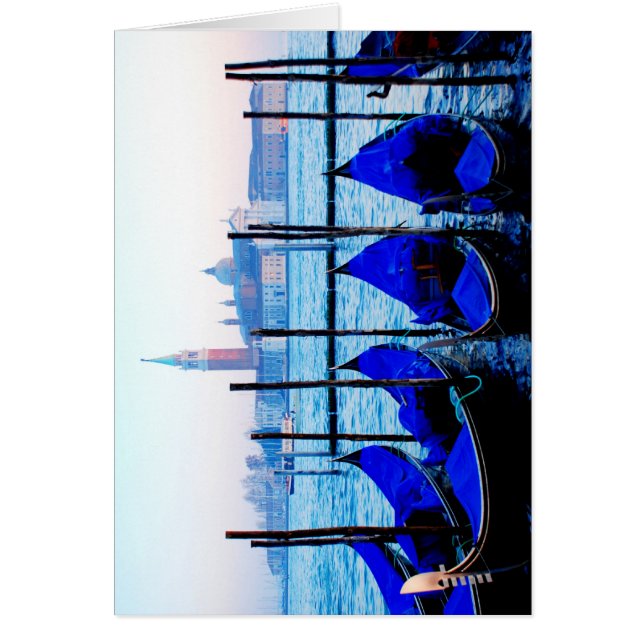 Góndolas venecianas (Frente)