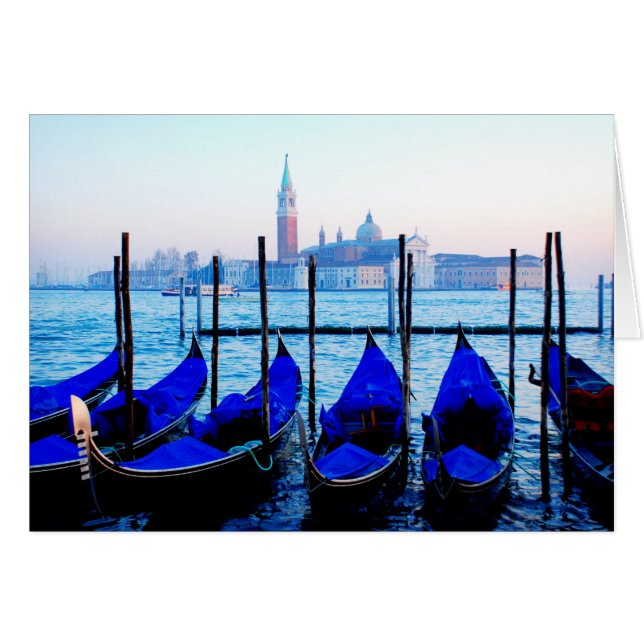 Góndolas venecianas (Anverso (Horizontal))