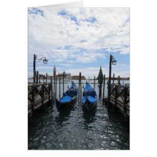 Góndolas venecianas