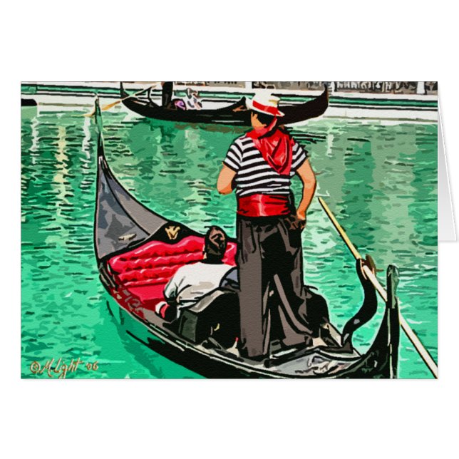 Gondolier (Anverso (Horizontal))