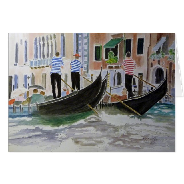 Gondoliers Italia (Anverso (Horizontal))