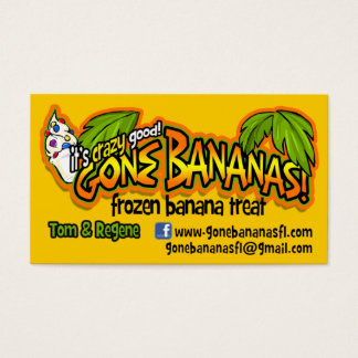 Gone Bananas