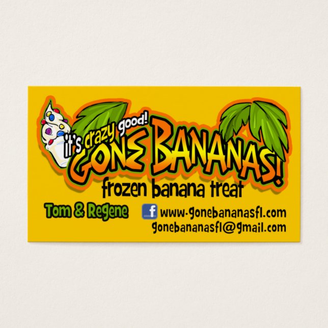 Gone Bananas (Frente)