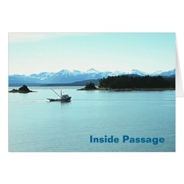 Gone Fishin' (Anverso (Horizontal))