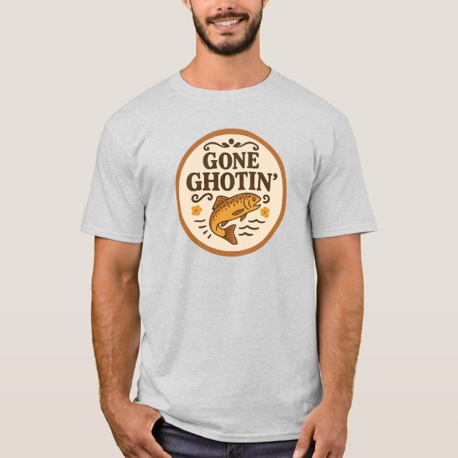 gone ghotin' - Camiseta personalizada (Anverso)