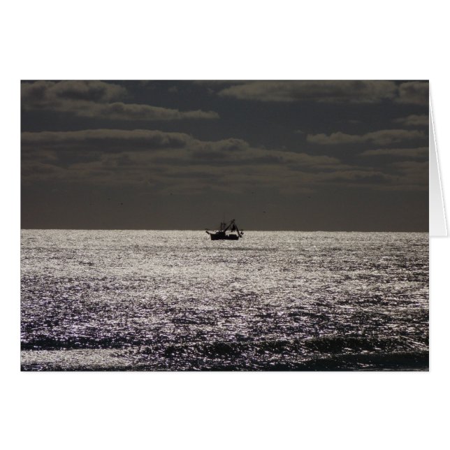 Gone Shrimp'n (Anverso (Horizontal))