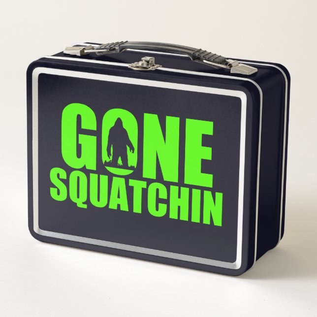 Gone Squatchin (Anverso)