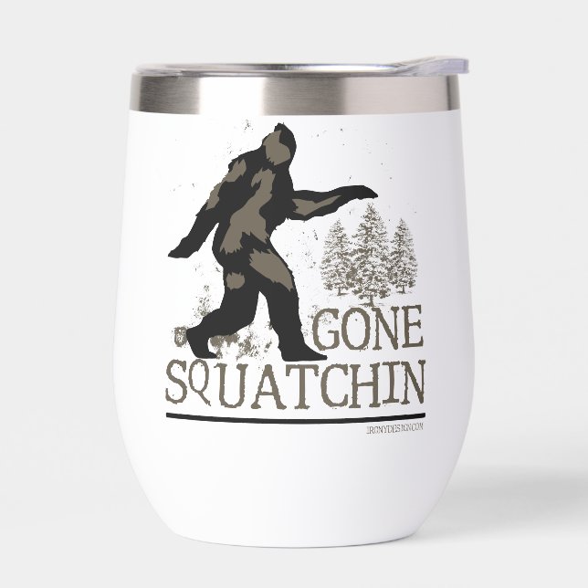 Gone Squatchin (Izquierdo)