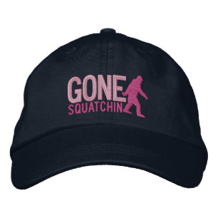 GONE SQUATCHIN gorra grande bordada