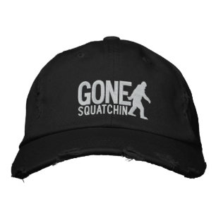 GONE SQUATCHIN GRAN gorra bordada