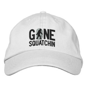 GONE SQUATCHIN O gorro bordado