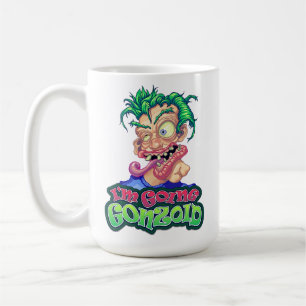 Gonzoid 15oz. Jarra