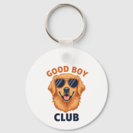 Good Boy Club | Diseño de Perro en Llavero