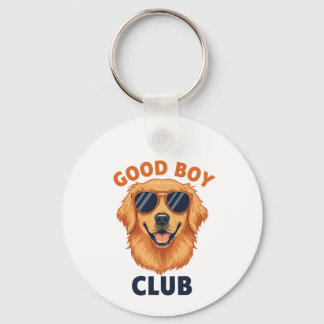 Good Boy Club | Diseño de Perro en Llavero