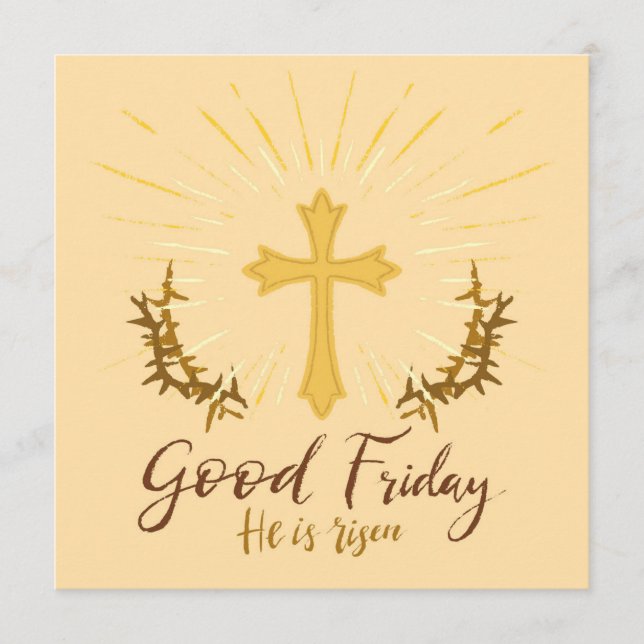 Good Friday (Anverso)