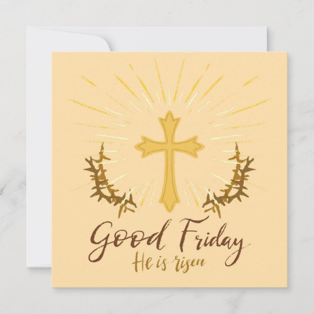Good Friday (Anverso)