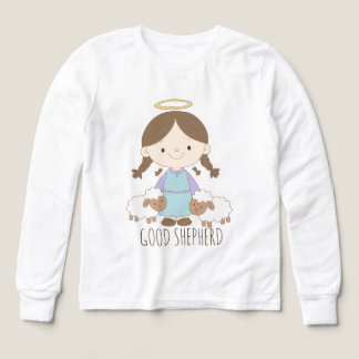 Good Shepherd Cute Christian Kids Shirt