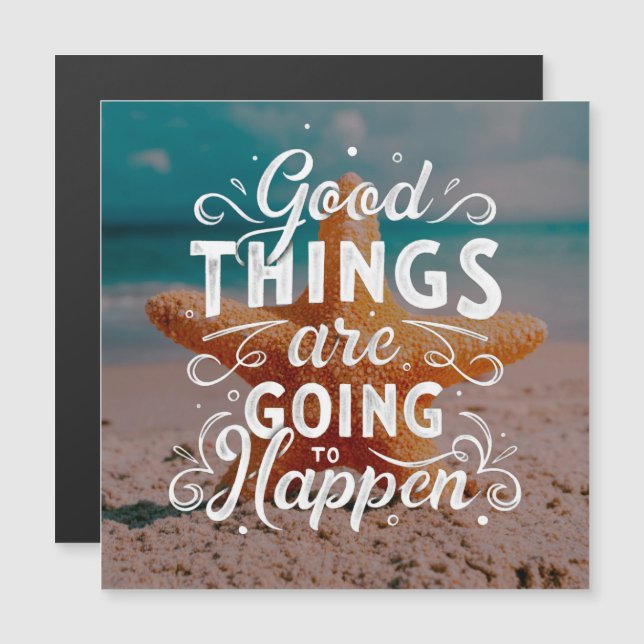 Good Things Are Going To Happen (Anverso/Reverso)
