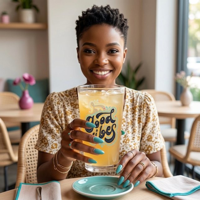 Good Vibes Glass (Subido por el creador)