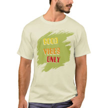 Good Vibes Only Camiseta Gráfica de Sol