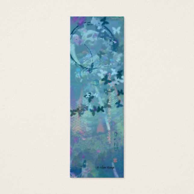 Goodbey Mr. Winter Bookmark (Frente)